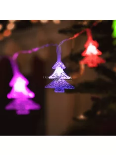 Színes LED fényfüzér (2,3 m)