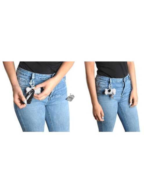 Kutyaürülék zsák adagoló