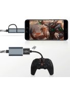 2 in 1 USB átalakító kábel