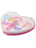 Fodrász babafej + kozmetikai kellék