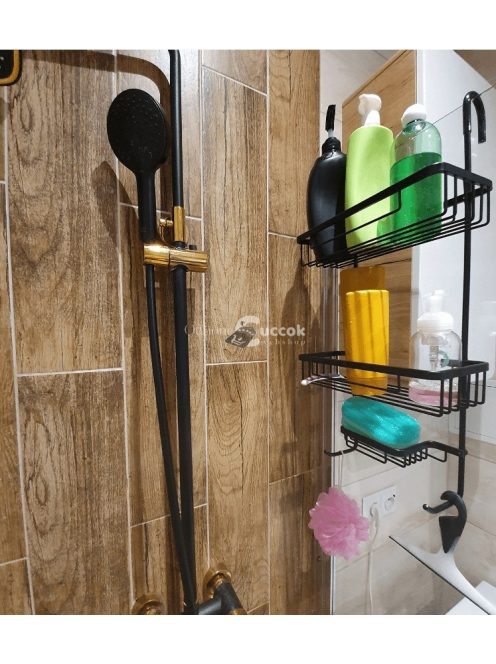 Falra szerelhető zuhanyzópolc (Malatec)