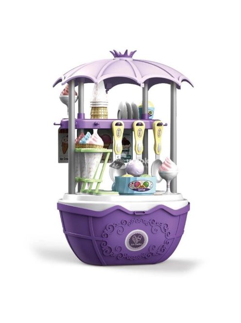 4 az 1-ben játék fagyiskocsi