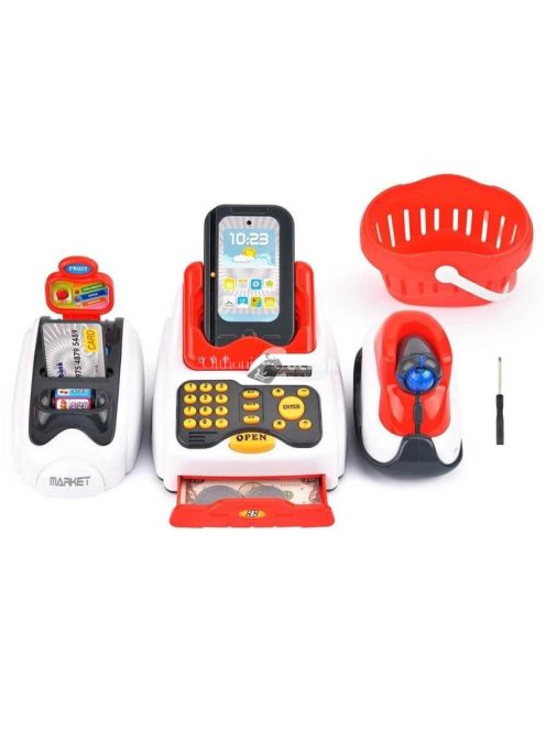 Játék pénztárgép - 24 részes