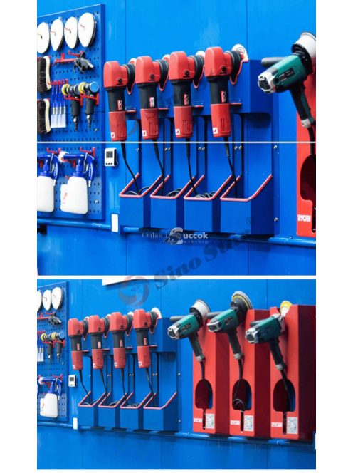 Polírozógép tartó