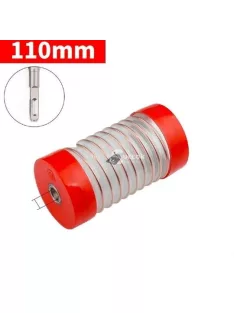 Rugalmas elektromos fúró porvédő, 110 mm