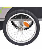 Kerékpár utánfutó gyerekeknek (30 kg teherbírás)