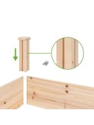 2 rekeszes fa palántázó