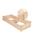 2 rekeszes fa palántázó