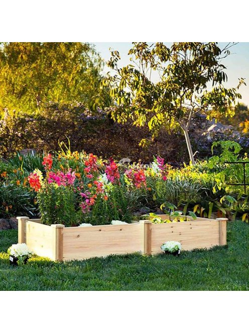 2 rekeszes fa palántázó