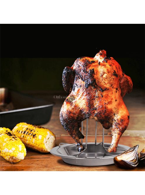 Csirkesütő állvány