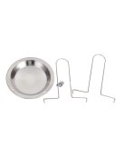 Csirkesütő állvány