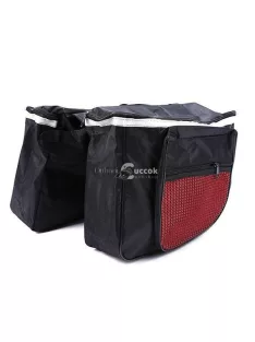 Dupla kerékpártáska