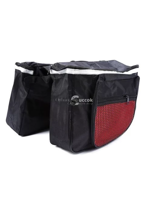 Dupla kerékpártáska