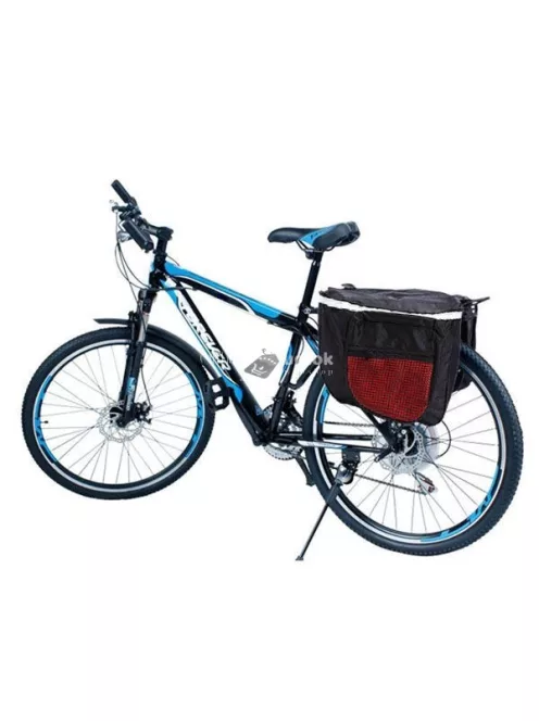 Dupla kerékpártáska