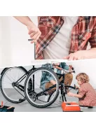 Racsnis csavarhúzó készlet (24 darabos)