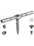 Racsnis csavarhúzó készlet (24 darabos)