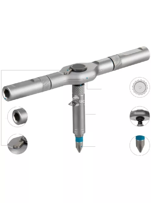 Racsnis csavarhúzó készlet (24 darabos)