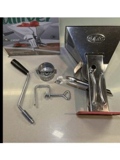 Rozsdamentes acél, betétes passzírozó (Perfect Home)