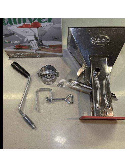 Rozsdamentes acél, betétes passzírozó (Perfect Home)