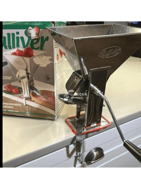 Rozsdamentes acél, betétes passzírozó (Perfect Home)