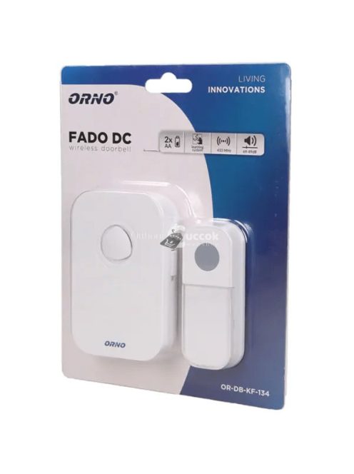 Orno OR-DB-KF-134 vezeték nélküli csengő