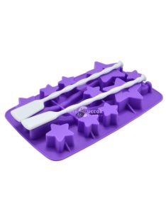 Jégcsillag készítő szilikon szett, Perfect Home