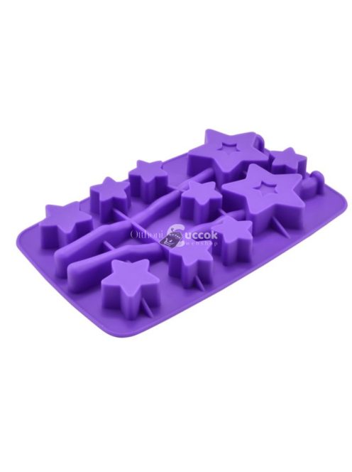 Jégcsillag készítő szilikon szett, Perfect Home