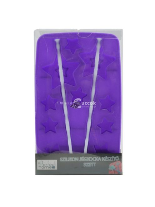 Jégcsillag készítő szilikon szett, Perfect Home
