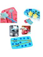 Jégcsillag készítő szilikon szett, Perfect Home