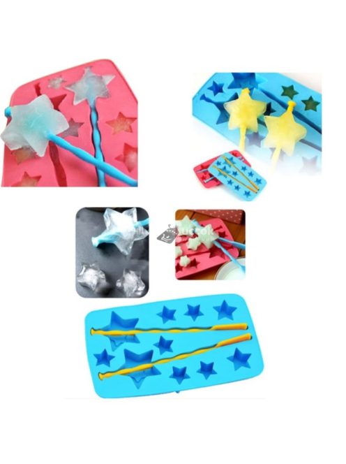 Jégcsillag készítő szilikon szett, Perfect Home