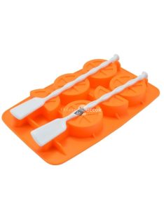 Jégnarancs készítő szilikon szett, Perfect Home