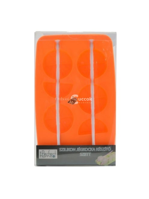 Jégnarancs készítő szilikon szett, Perfect Home