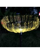 Medúza alakú LED napelemes lámpa