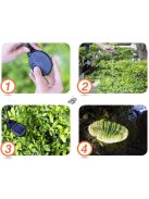 LED napelemes lámpa