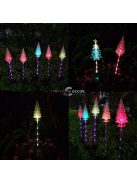 LED napelemes lámpa