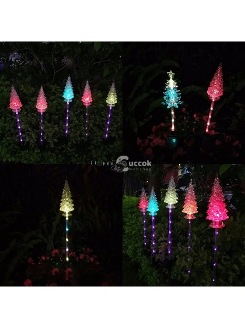 LED napelemes lámpa