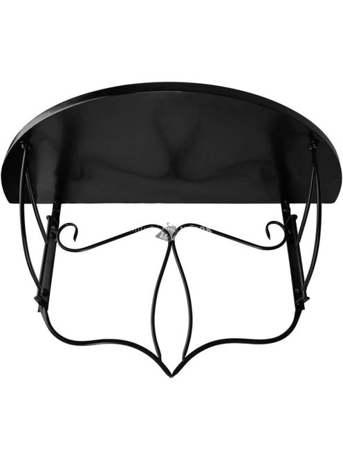 Lehajtható balkon asztal