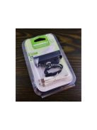 Újratölthető kerékpár elsőlámpa