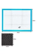 100 darabos nedvszívó higiéniai alátét, 30 darab tasakkal