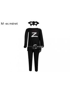 Zorro gyermek jelmez