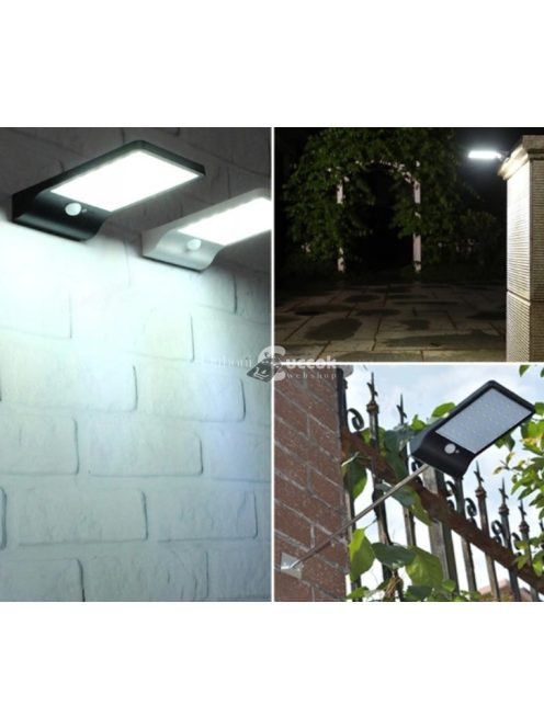 Maclean Energy napelemes LED lámpa 