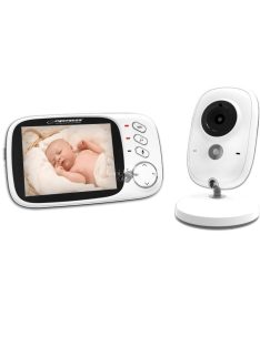 Bébiőr, baba monitor LCD kijelzővel