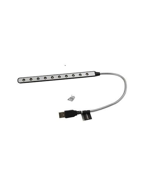 USB notebook lámpa - 10 LED (Esperanza Sirius)