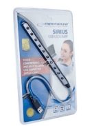USB notebook lámpa - 10 LED (Esperanza Sirius)