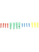 Fúrószár, bit, és tipli készlet (300 darabos)