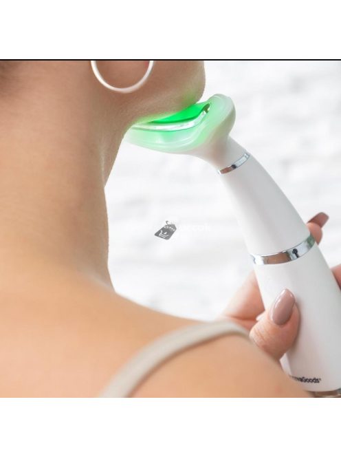 Toka eltávolító multifunkciós készülék fényterápiával, hőterápiával és vibrációval (InnovaGoods)