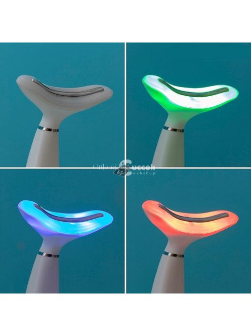 Toka eltávolító multifunkciós készülék fényterápiával, hőterápiával és vibrációval (InnovaGoods)
