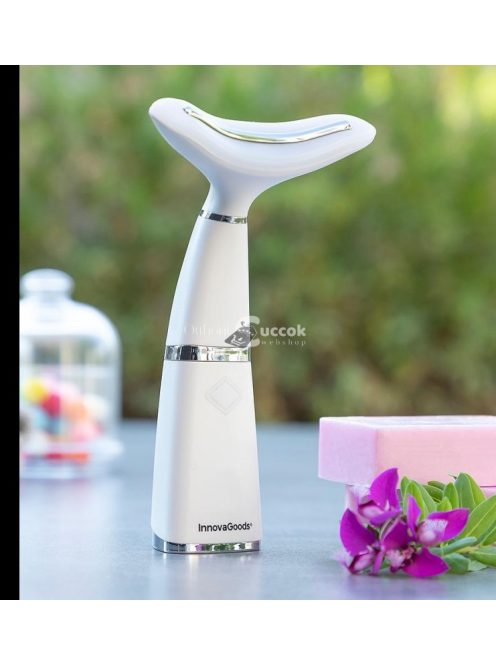 Toka eltávolító multifunkciós készülék fényterápiával, hőterápiával és vibrációval (InnovaGoods)