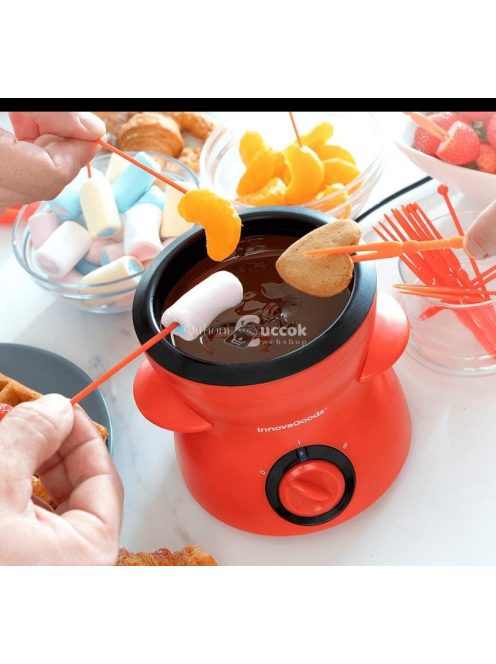 Csokoládé Fondue kiegészítőkkel