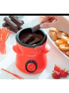 Csokoládé Fondue kiegészítőkkel